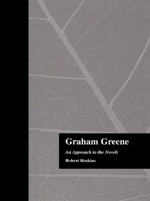 cover image of Graham Greene